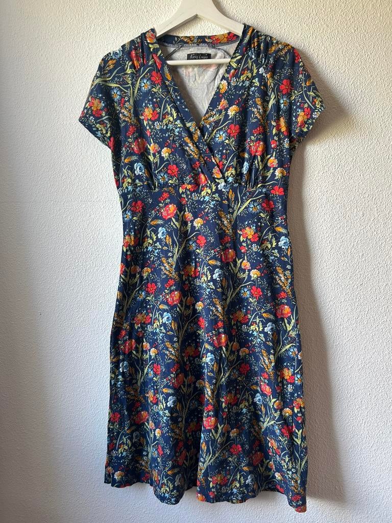 Jurk van king louie, maat L, Maat 38/40 (M), Ophalen of Verzenden, Zo goed als nieuw, Knielengte