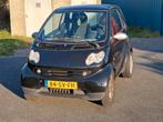 Smart for 2 apk nwe voorbanden en accu, achterbumper kapot, Zwart, Benzine, Hatchback, 698 cc