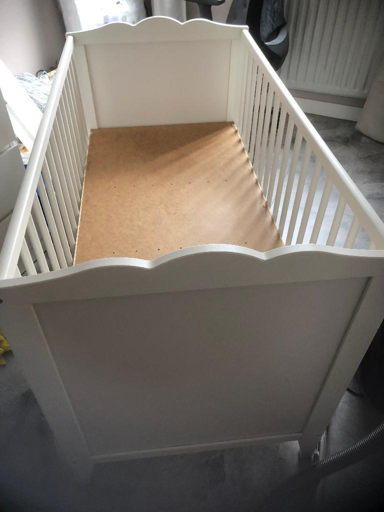 Baby ledikant, Kinderen en Baby's, Babywiegjes en Ledikanten, Ophalen, Zo goed als nieuw, Ledikant