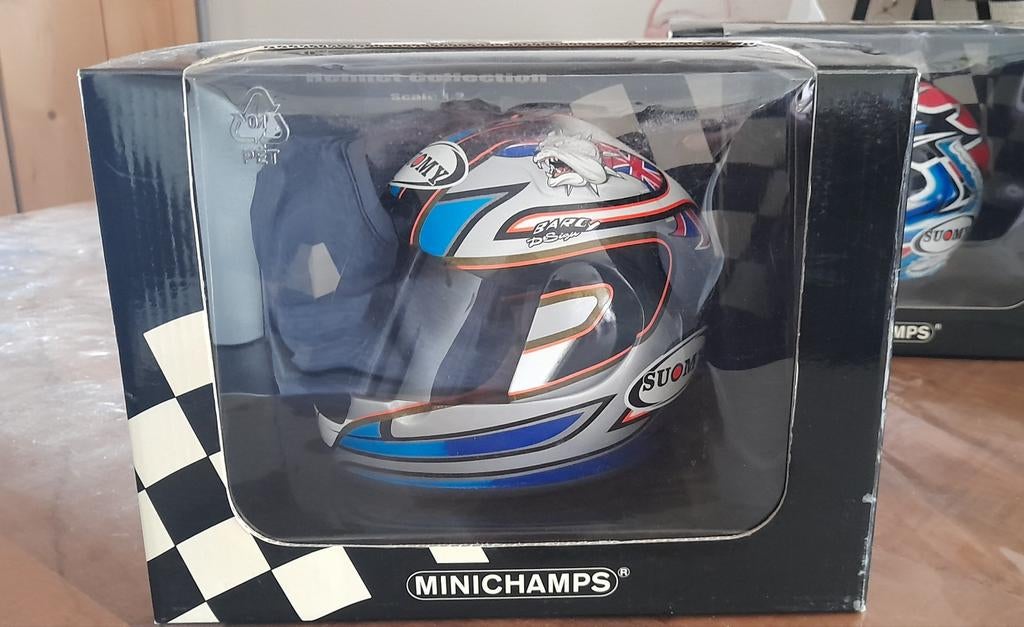 Minichamps 1:2 Neil Hodgson, Ophalen of Verzenden, Nieuw, 1:9 t/m 1:12, Motor