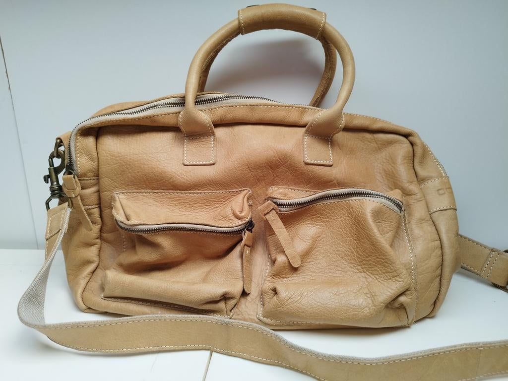 NEW Cowboysbag 1030 Shopper tas Beige, Overige merken, Verzenden, Beige, Nieuw