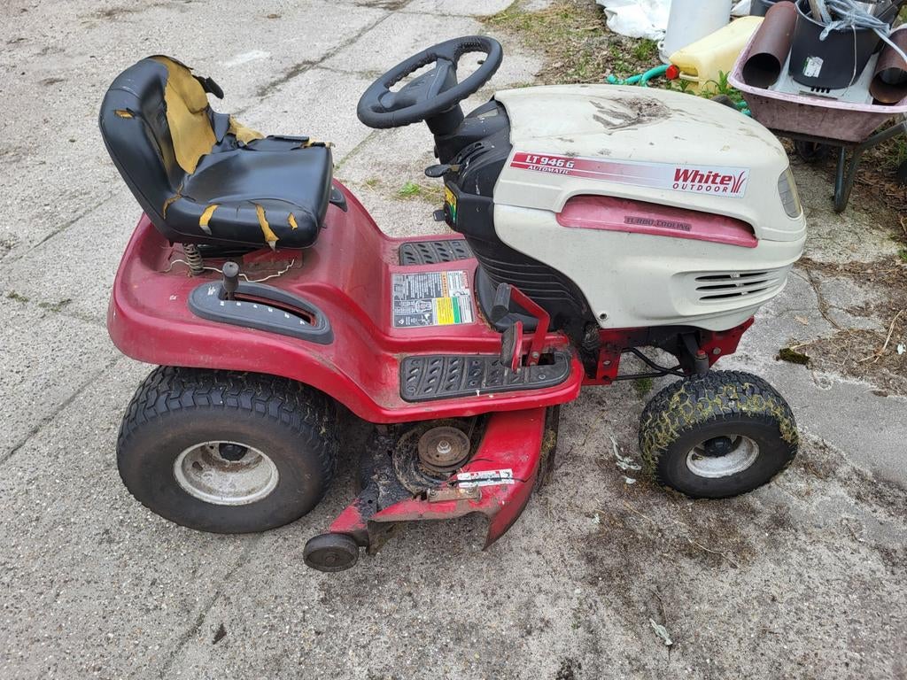 Zitmaaier 22 pk, Tuin en Terras, Zitmaaiers, Ophalen of Verzenden, Gebruikt