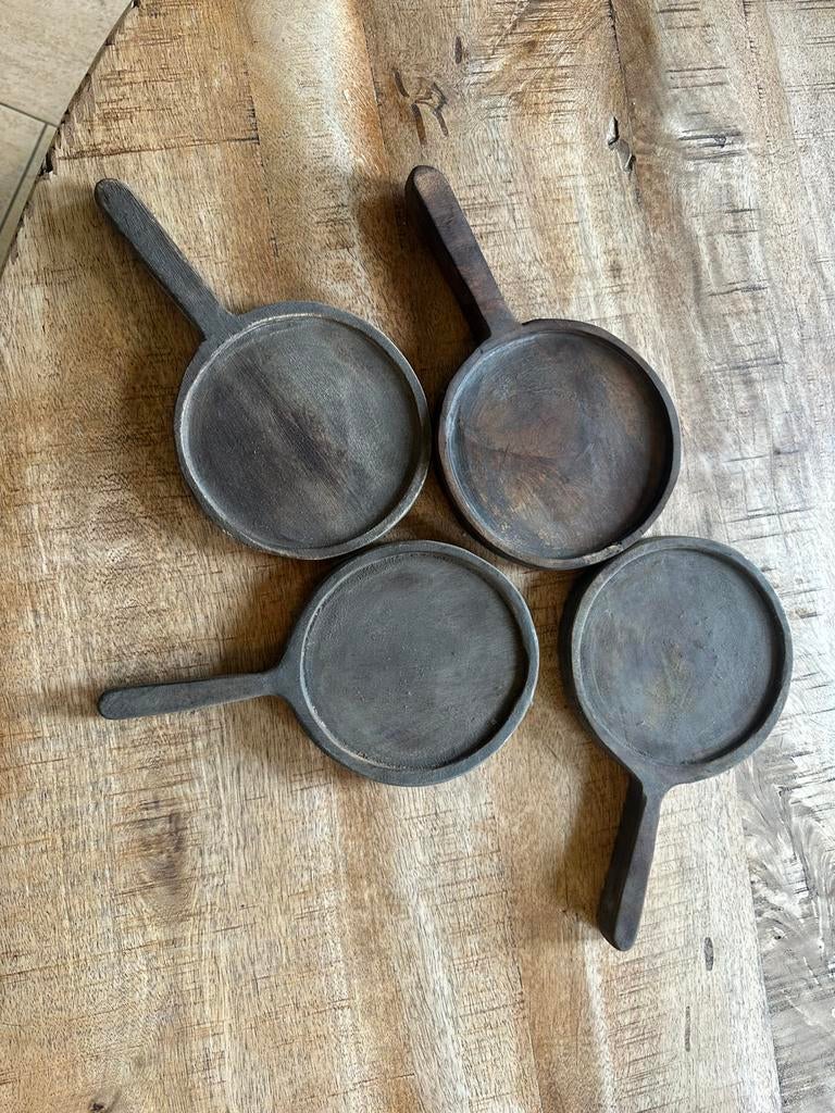 Amuseplank stoer sober landelijk, Ophalen of Verzenden, Glas of Kopje