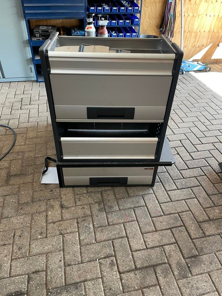 Bott bedrijfswagen inrichting - Ladesysteem, Ophalen, Gebruikt, Universele onderdelen