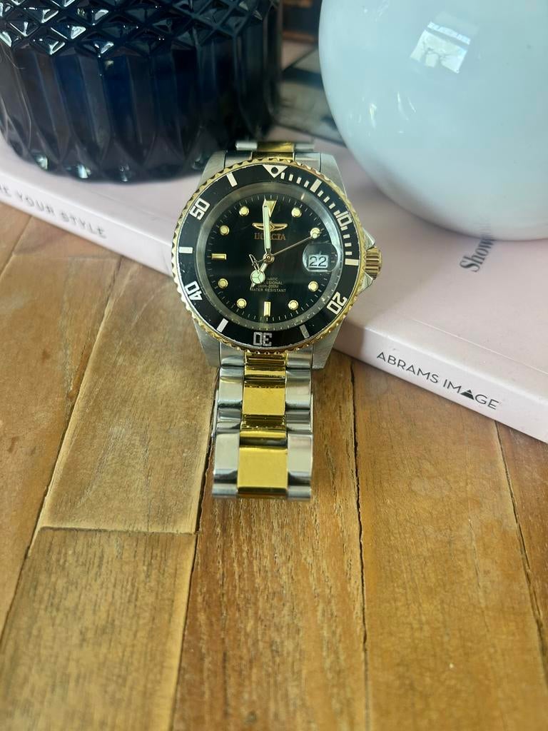 INVICTA PRO DIVER, Staal, Gebruikt, Staal, Polshorloge