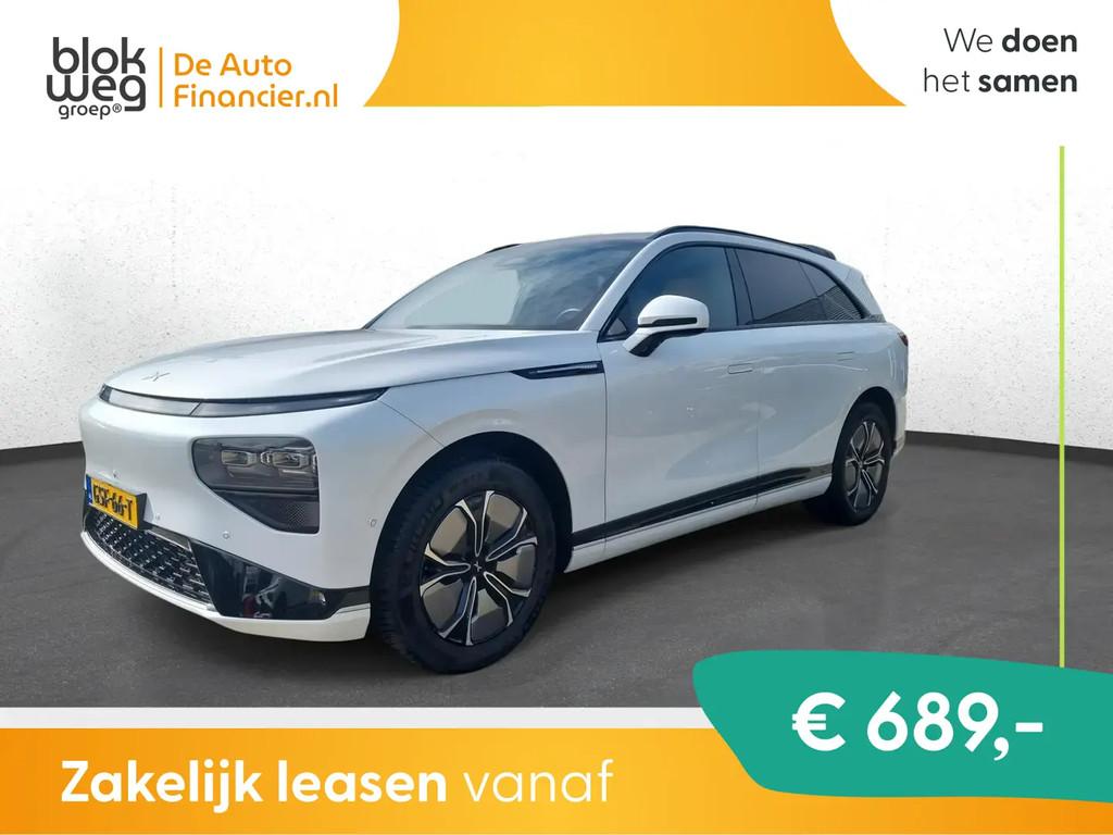 XPeng G9 RWD 78 kWh € 49.990,00, Auto's, XPENG, Automaat, Gebruikt, Wit, 313 pk