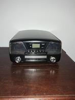 Ricatech RMC90 5-in-1 Muziekcenter - Platenspeler, CD, Radio, Gebruikt, USB-aansluiting, Platenspeler, Ophalen