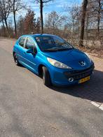 Peugeot 207 1.6 16V 5DRS 2006 Blauw, Voorwielaandrijving, Blauw, Handgeschakeld, 1587 cc