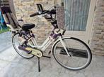 Sparta amerzone Moederfiets - Metallic Paars/Wit 28 inch, Ophalen, 2 zitjes, Sparta, Dubbele standaard