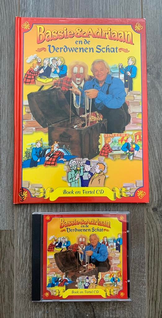 Bassie & Adriaan En De Verdwenen Schat, Verzamelen, Ophalen of Verzenden