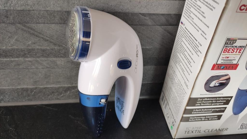 Clatronic Textiel Cleaner TC3759, Ophalen of Verzenden