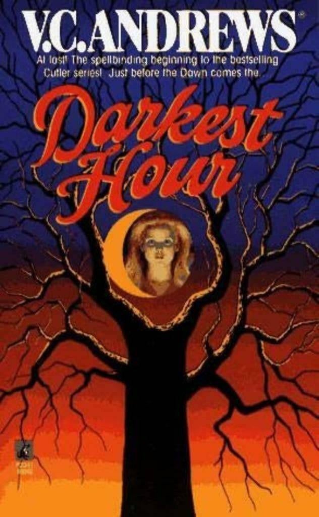 V.C. Andrews - Darkest Hour.(Engels), Ophalen of Verzenden, Zo goed als nieuw, V.C. Andrews.
