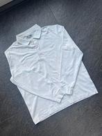 Lacoste longsleeve wit, Ophalen of Verzenden, Gedragen, Maat 56/58 (XL), Wit