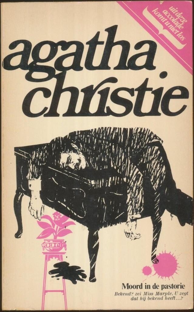 CHRISTIE, A: Moord in de pastorie, Ophalen of Verzenden, Gelezen, Agatha Christie