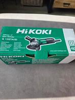 Hikoki G 13STA(S) 125mm Haakse Slijpmachine, Ophalen of Verzenden, Nieuw, 700 tot 1000 watt, Haakse handslijpmachine