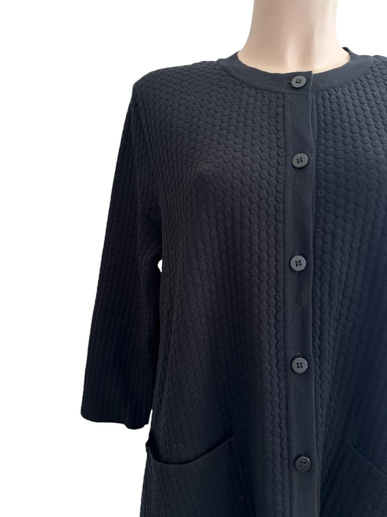 COS vest M, Kleding | Dames, Maat 38/40 (M), Verzenden, Zwart, Zo goed als nieuw