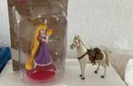 Disney ornamenten set : rapunzel en maximus, Ophalen, Overige figuren, Zo goed als nieuw, Beeldje of Figuurtje