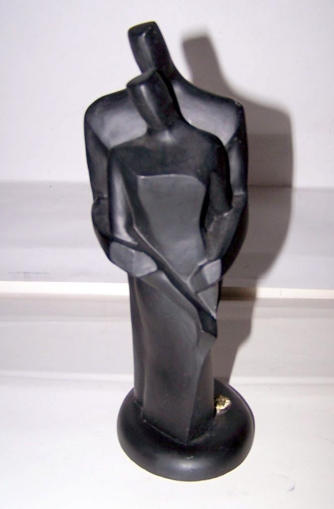 Prachtig design beeld. Alabaster Made in Greece. H. 22cm. Nw, Ophalen of Verzenden