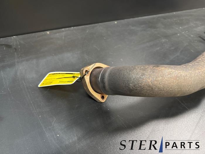 Katalysator van een Mercedes B-Klasse, Auto-onderdelen, Uitlaatsystemen, Gebruikt, -, Ophalen of Verzenden, -