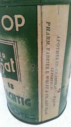 Chabonat apotheker vintage blik franse drop geneeskrachtig, Ophalen, Gebruikt, Overige