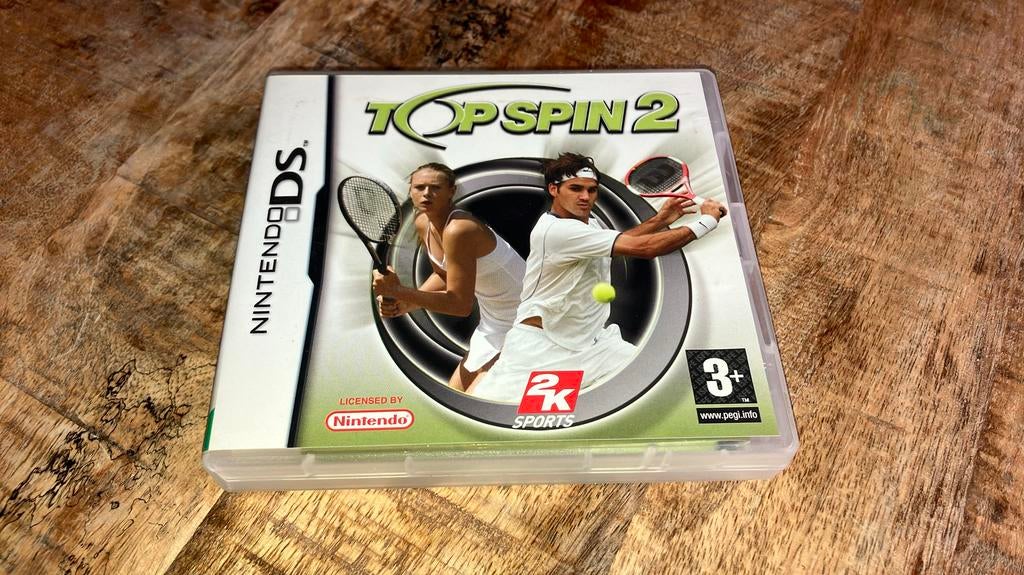 Top Spin 2 Nintendo DS, 1 speler, Ophalen, Zo goed als nieuw, Vanaf 3 jaar