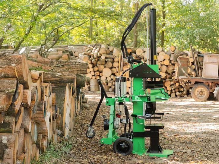 16 ton, meter houtklover, kliever, kloofmachine, Tuin en Terras, Kloofmachines, Nieuw, Staand, Aftakas, Ophalen of Verzenden