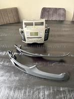 Originele Radio Toyota Yaris (2006-2009) + Dashboard Trim, Ophalen of Verzenden, Gebruikt