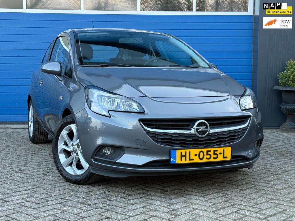Opel Corsa 1.4 Edition|Airco|1e Eig., Auto's, Voorwielaandrijving, Stof, Origineel Nederlands, Bedrijf