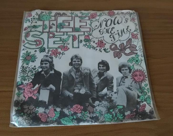 Tee Set - Now's The Time vinyl single, Cd's en Dvd's, Vinyl Singles, Gebruikt, Pop, Ophalen of Verzenden