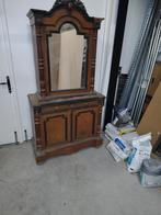 Oude spiegekast, Ophalen, Rechthoekig