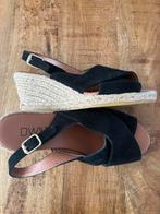 DWRS schoenen maat 39, Zwart, Ophalen of Verzenden, Zo goed als nieuw, Espadrilles of Moccasins