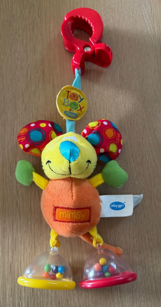 rammelaar, Ophalen of Verzenden, Zo goed als nieuw, Rammelaar, Met geluid