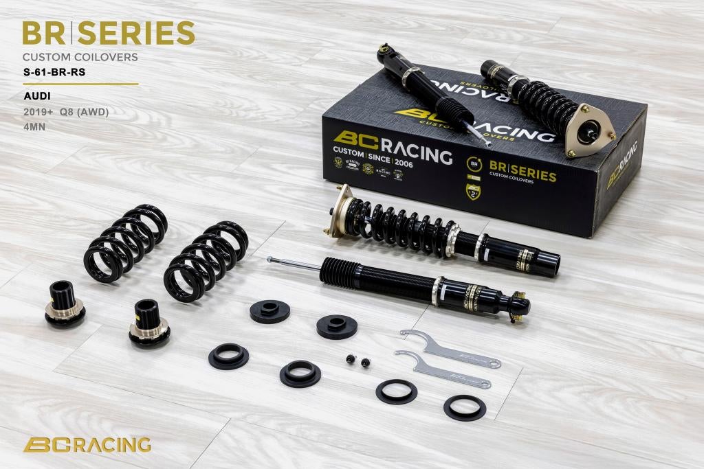 BC Racing schroefset verlaging - Audi Q8 4MN AWD 19+, Ophalen of Verzenden