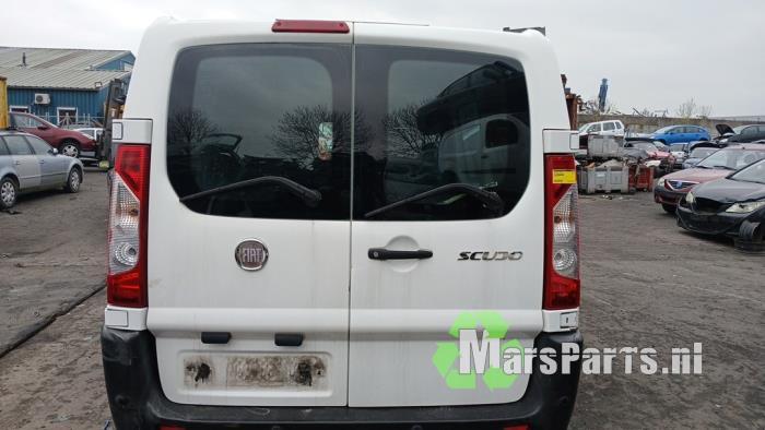 Achterklep van een Fiat Scudo, Gebruikt, -, Ophalen of Verzenden, Fiat