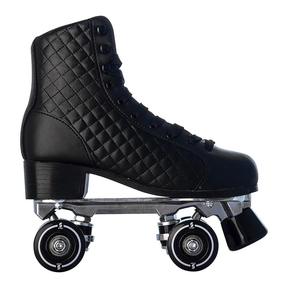 Nieuwe Rolschaatsen Maat 36 - Story Black Quad Skates, Ophalen of Verzenden, Nieuw, Dames