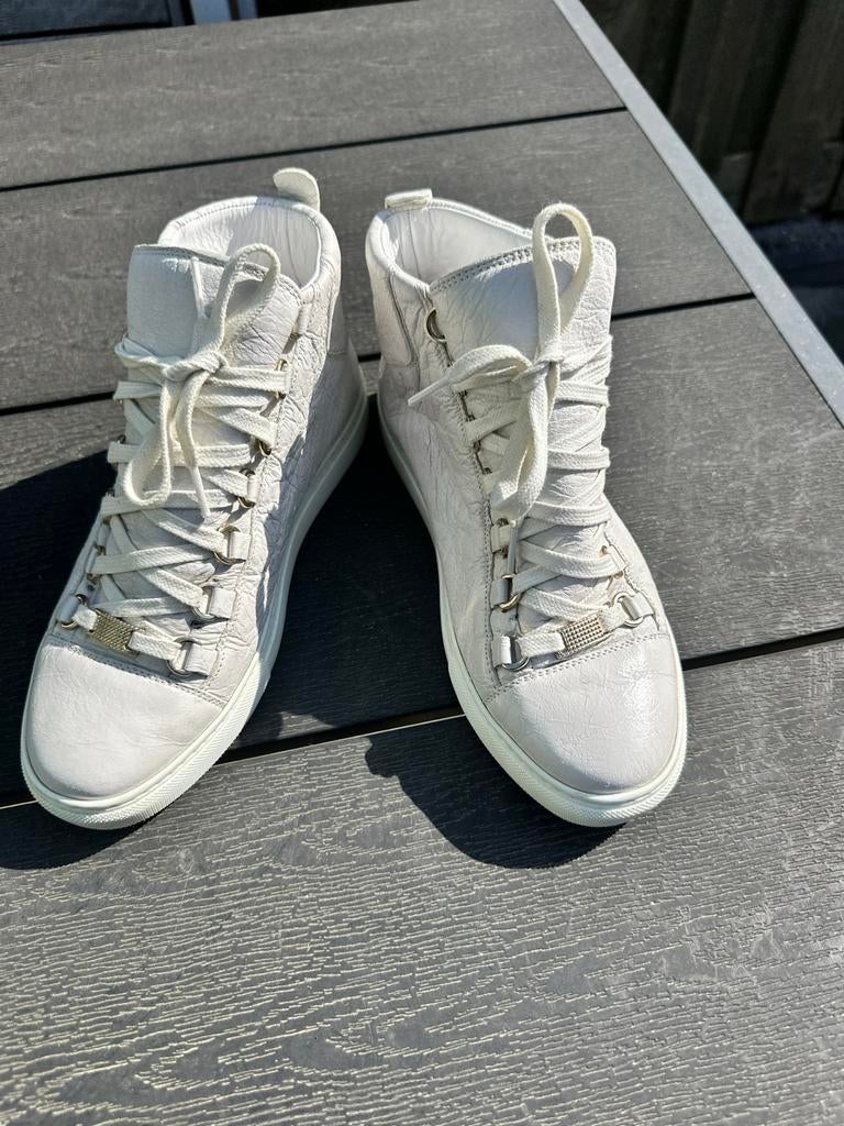 Balenciaga dames sneaker maat 38, Ophalen of Verzenden, Gebruikt, Wit, Overige merken