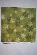 1 vel Making Memories ijskristallen 30,5x30,5cm, Hobby en Vrije tijd, Scrapbooking, Ophalen of Verzenden, Nieuw, Versiering of Embellishment