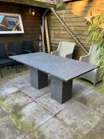 Mooie granieten tafel, Ophalen, Zo goed als nieuw, Rechthoekig, Overige materialen