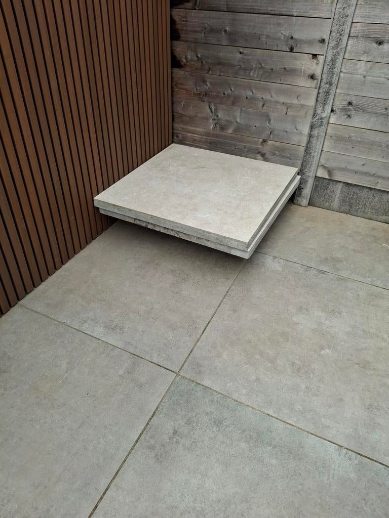 Keramische tegels 90x90x4 cm, Doe-het-zelf en Verbouw, Tegels, Ophalen of Verzenden