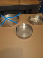 Brand bier asbakken rvs, Verzamelen, Biermerken, Ophalen of Verzenden, Zo goed als nieuw, Overige typen, Brand