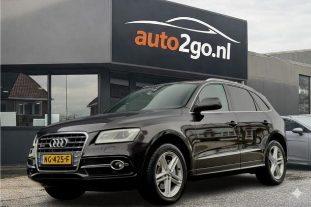 Audi Q5 3.0 TDI AUT7 QUATTRO 2X S-LINE 245 PK. LEDER NAVI AI, Auto's, Audi, Te koop, Q5, 4x4, ABS, Adaptive Cruise Control, Airbags
