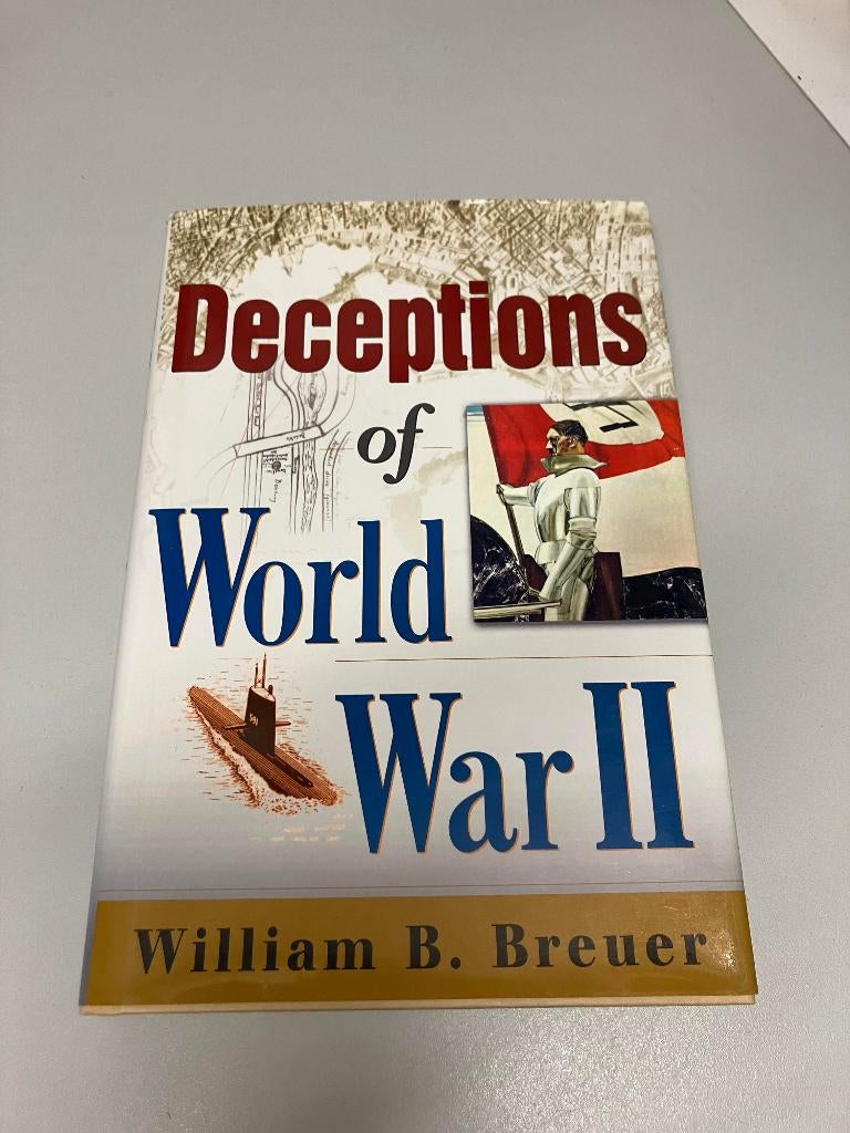 Deceptions of world war II Breuer, Ophalen of Verzenden, Tweede Wereldoorlog, Gelezen, Algemeen