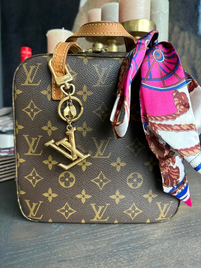 Orginele Louis Vuitton 🩷 handtas de spontini handbag zgan, Ophalen of Verzenden, Zo goed als nieuw, Bruin, Handtas