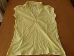 gele shirt, Geel, Maat 42/44 (L), Ophalen of Verzenden, Zo goed als nieuw
