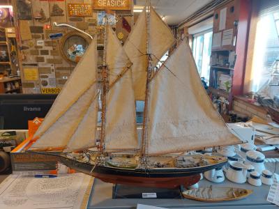 Model Zeilboot, Niet ingevuld, Gebruikt, Niet ingevuld, Niet ingevuld