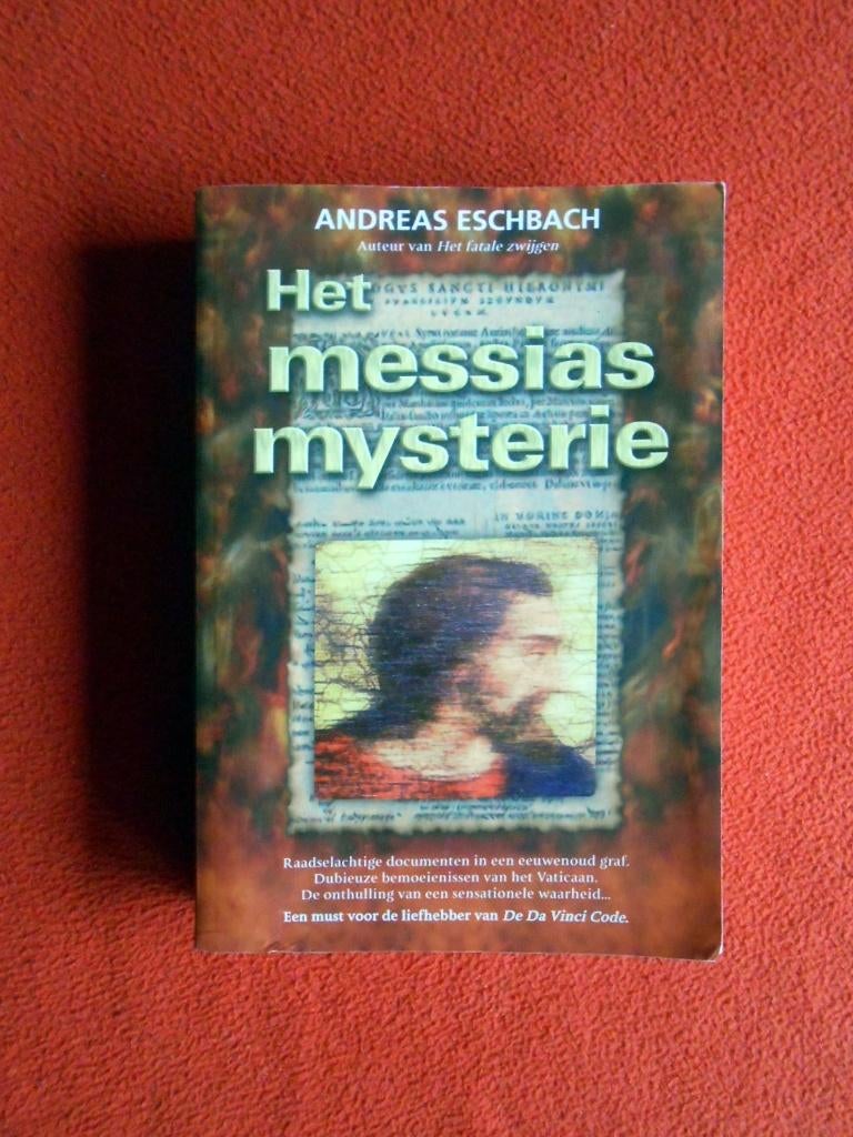 Andreas Eschbach: Het Messias-mysterie, Ophalen of Verzenden, Zo goed als nieuw