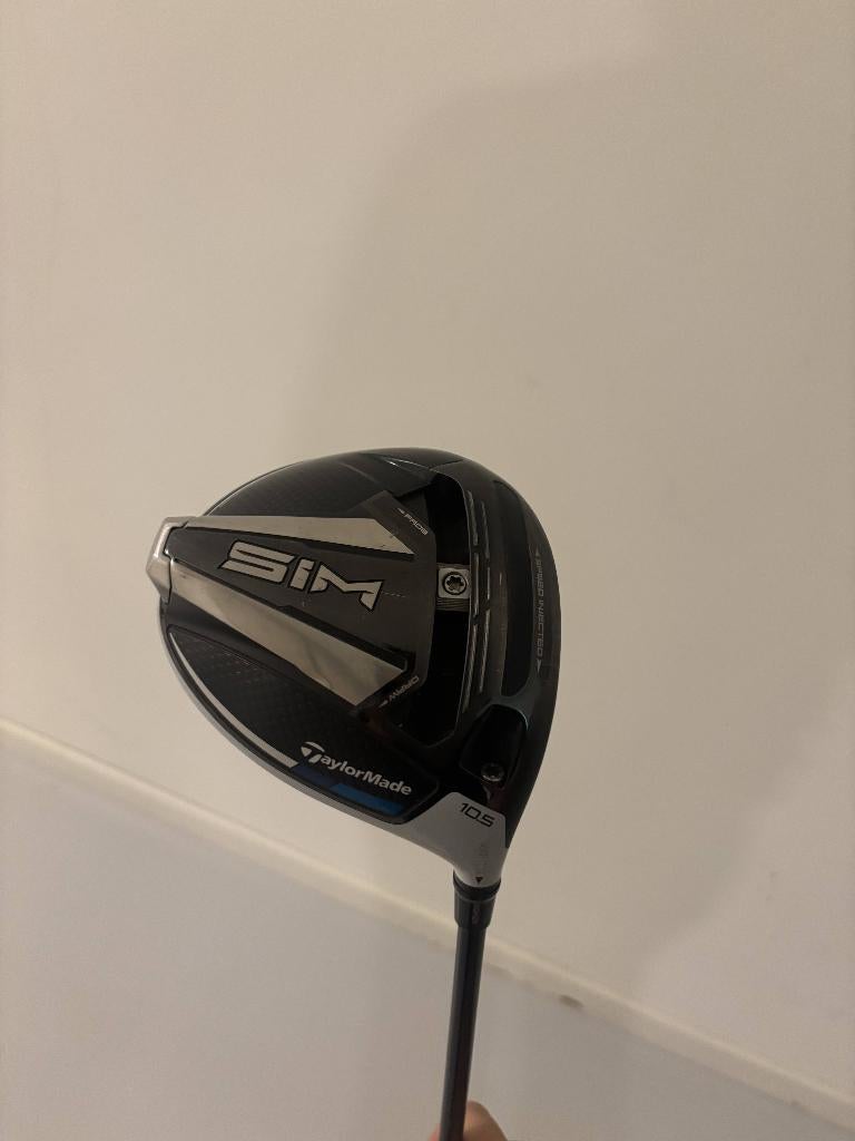 TaylorMade SIM Driver, Sport en Fitness, Golf, Ophalen, Zo goed als nieuw, Club, Overige merken