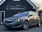 Opel Insignia Sports Tourer 1.4 T 140PK OPC LINE 12/2016 LED, Voorwielaandrijving, Gebruikt, Zwart, 4 cilinders