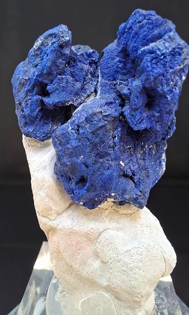 Azuriet, Verzamelen, Mineralen en Fossielen, Ophalen of Verzenden