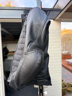 Revit 3in1 motorjas maat 48 met lederen armen, Ophalen of Verzenden, Tweedehands, Heren, Jas | leer